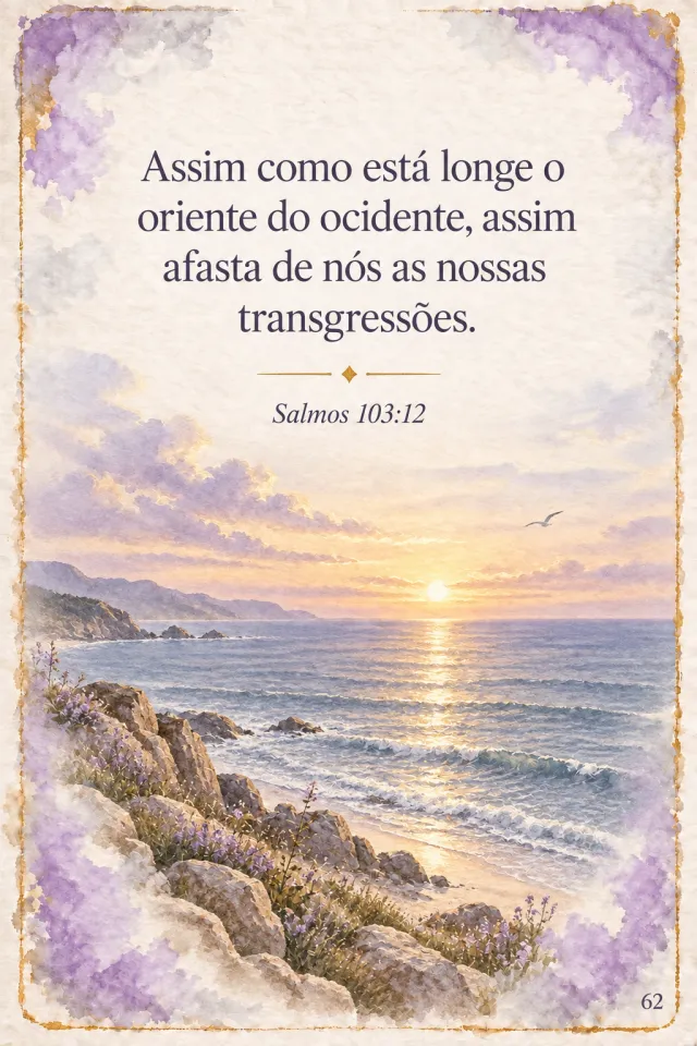 Card de Março, Salmos 103:12